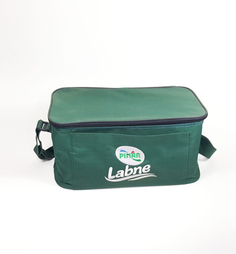 Cep Nakışlı Yeşil Cooler Bag