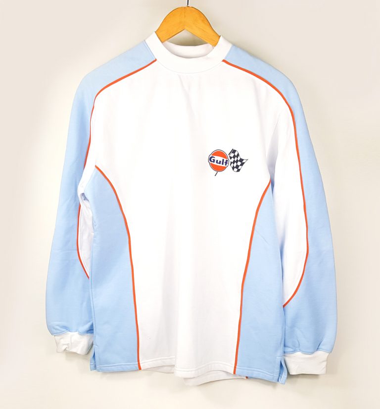 Mavi Beyaz Baskılı Eşofman