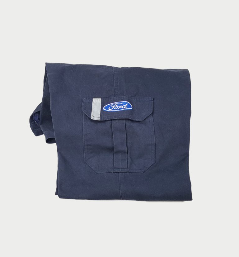 Cep Nakışlı Lacivert Kargo  Pantolon