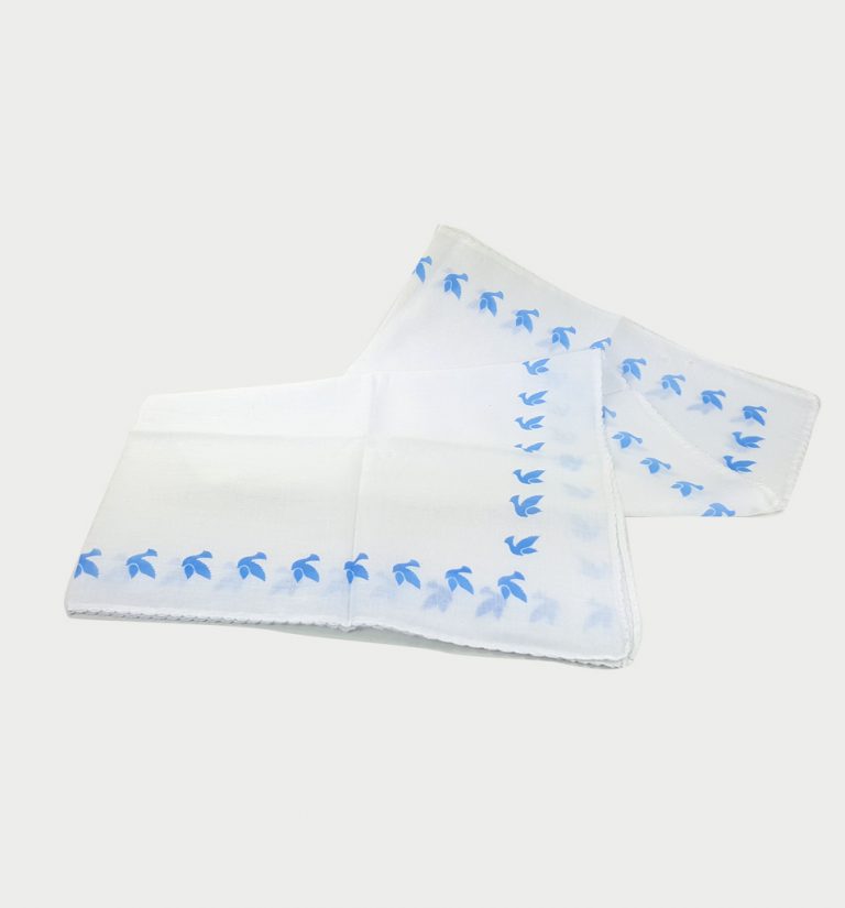 Köşe Nakışlı Pashmina