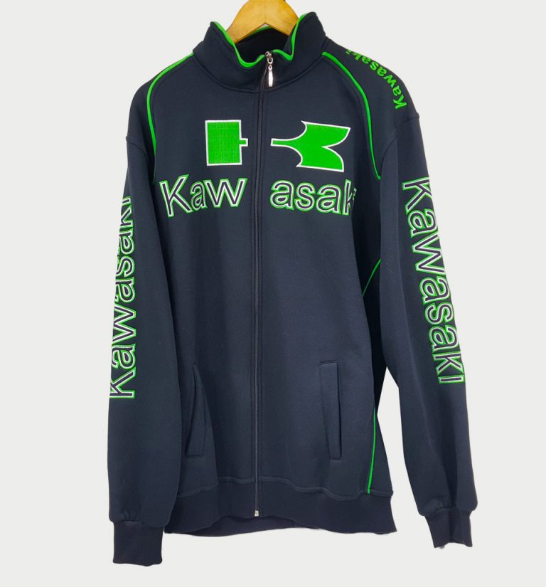 Lacivert Yeşil Sweatshirt
