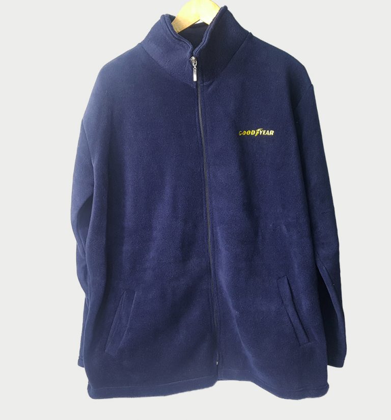 Lacivert Nakışlı Sweatshirt