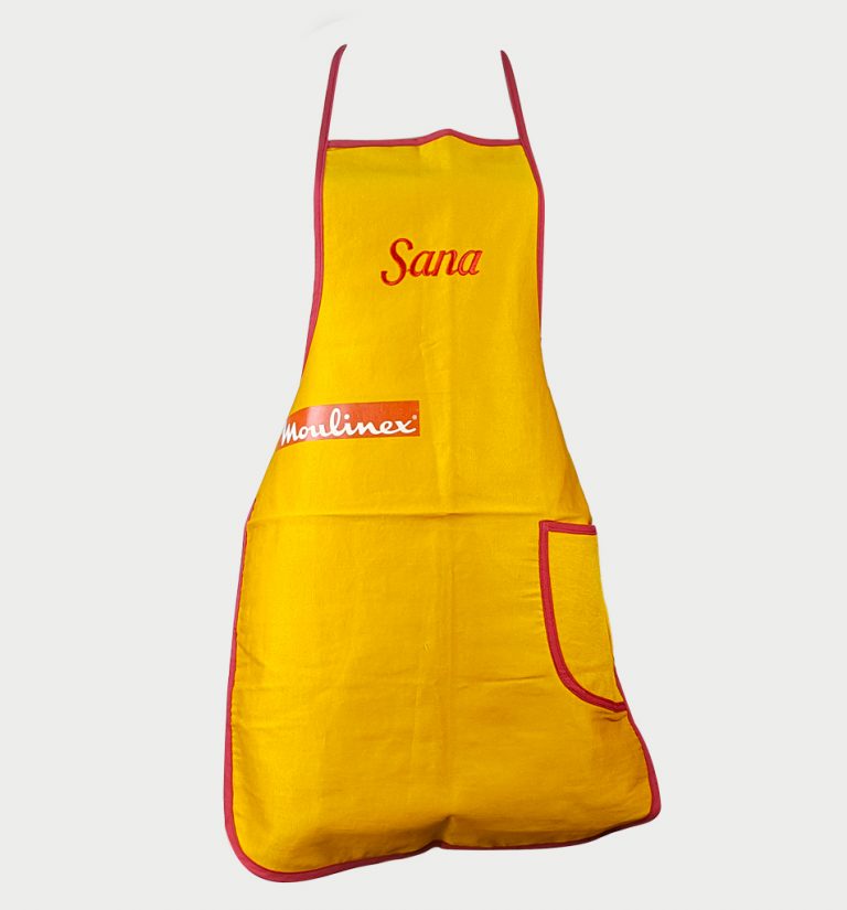 Sarı Baskılı Önlük